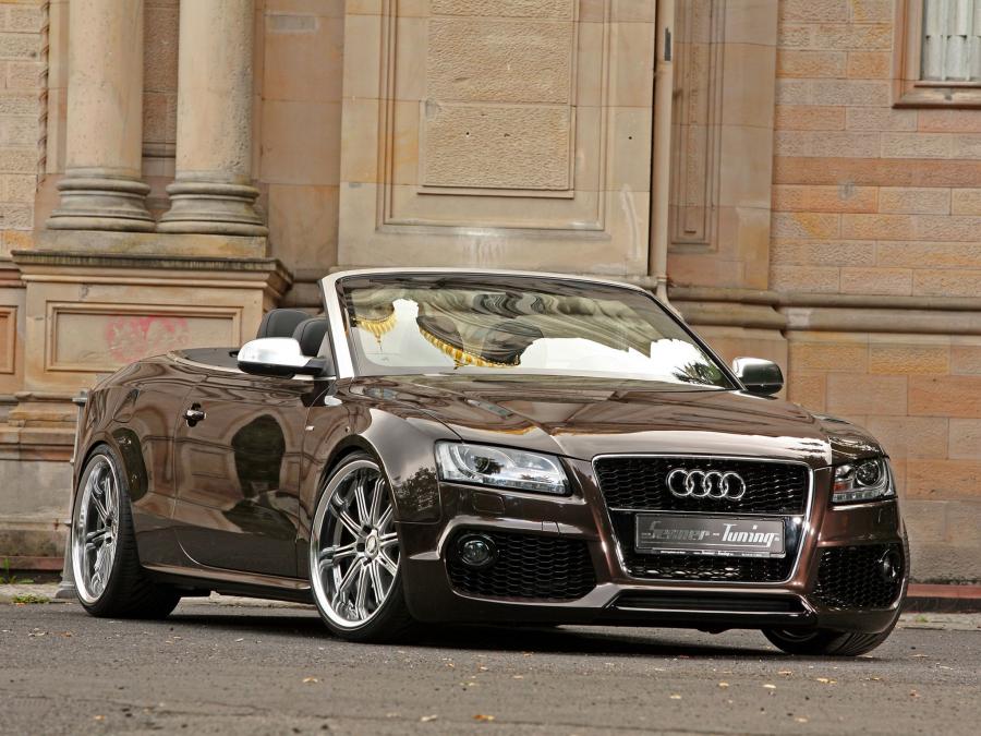  Audi A5 Cabriolet by Senner Tuning 2009 года  (фото 1 из 27)
